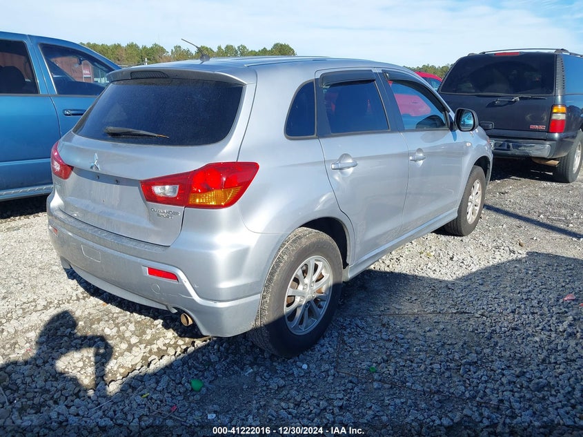 Vin: ja4ap3au2bz022206, lot: 41712339, mitsubishi outlander sport es 20114