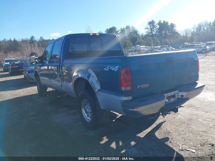 2002 Ford F-250 Lariat/Xl/Xlt VIN: 1FTNW21S52ED33767 Lot: 41222032