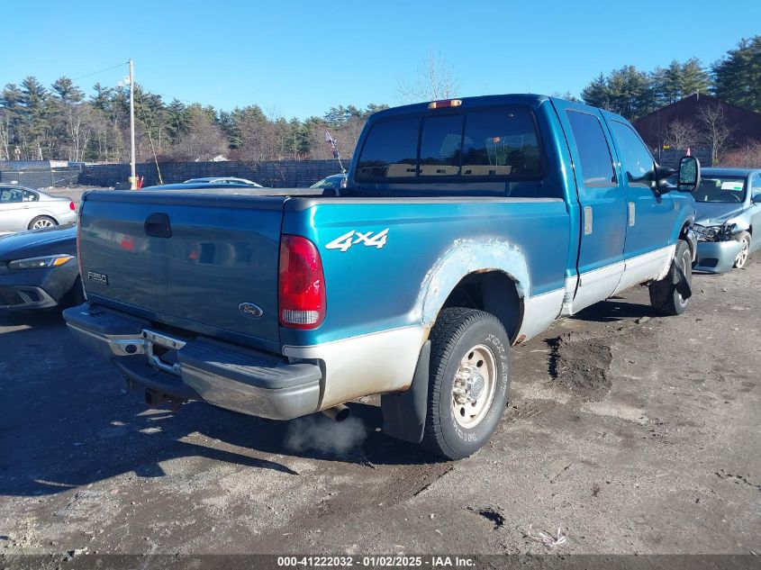 2002 Ford F-250 Lariat/Xl/Xlt VIN: 1FTNW21S52ED33767 Lot: 41222032