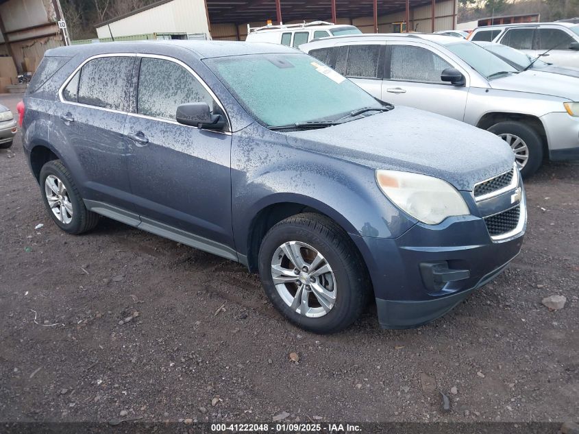 VIN 2GNALBEK9D6362494 2013 Chevrolet Equinox, LS no.1