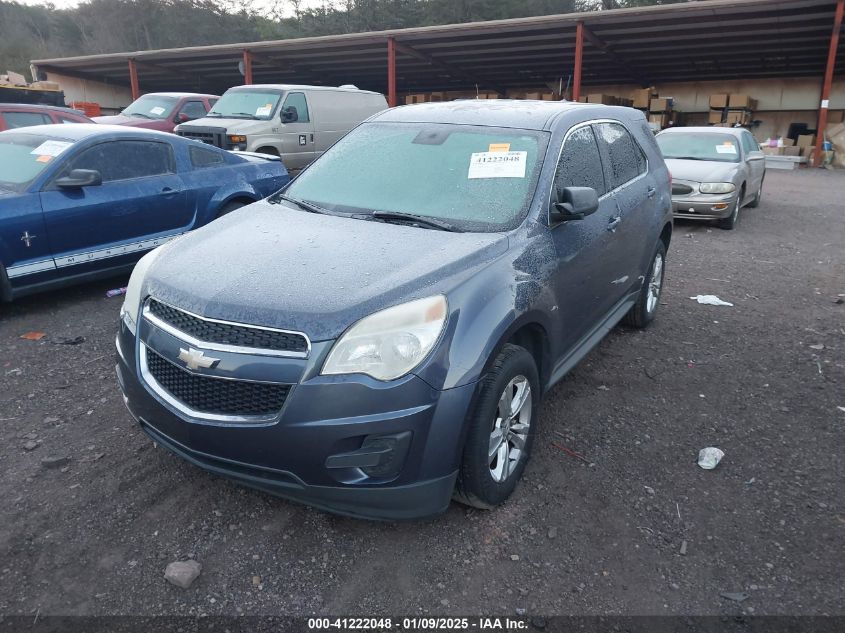 VIN 2GNALBEK9D6362494 2013 Chevrolet Equinox, LS no.2