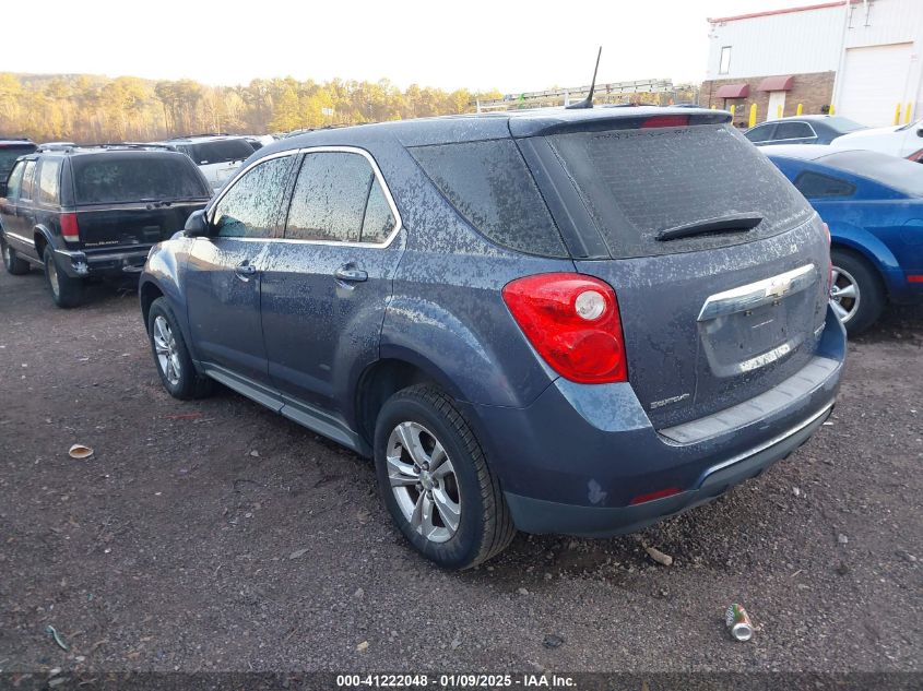 VIN 2GNALBEK9D6362494 2013 Chevrolet Equinox, LS no.3