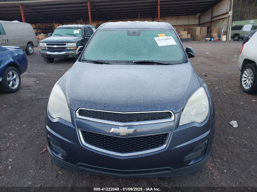 VIN 2GNALBEK9D6362494 2013 Chevrolet Equinox, LS no.6