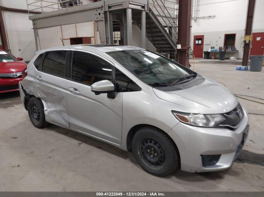 VIN 3HGGK5H81FM745833 2015 Honda Fit, Ex/Ex-L no.1