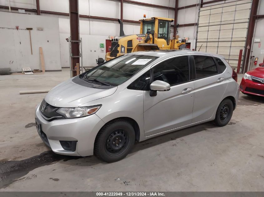 VIN 3HGGK5H81FM745833 2015 Honda Fit, Ex/Ex-L no.2