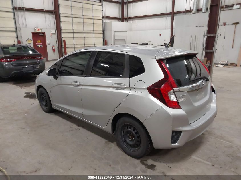 VIN 3HGGK5H81FM745833 2015 Honda Fit, Ex/Ex-L no.3