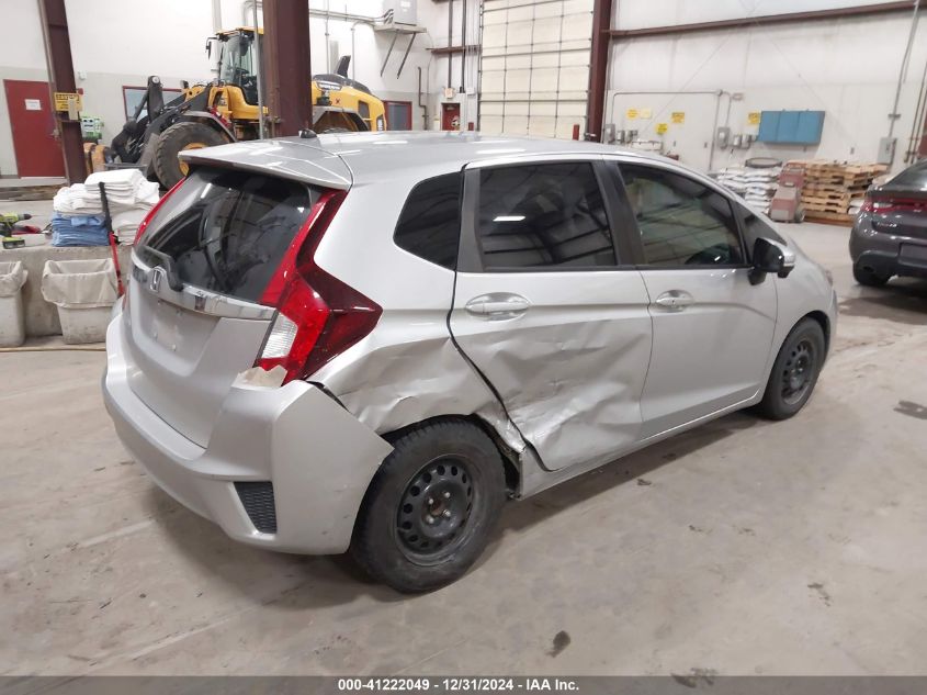 VIN 3HGGK5H81FM745833 2015 Honda Fit, Ex/Ex-L no.4