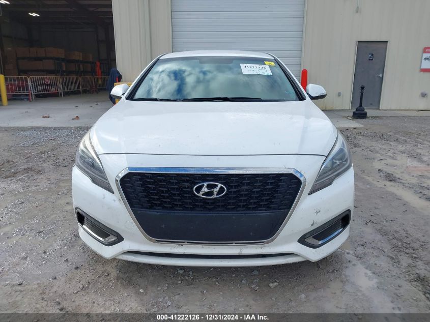 VIN KMHE24L19GA010747 2016 Hyundai Sonata, Hybrid SE no.12