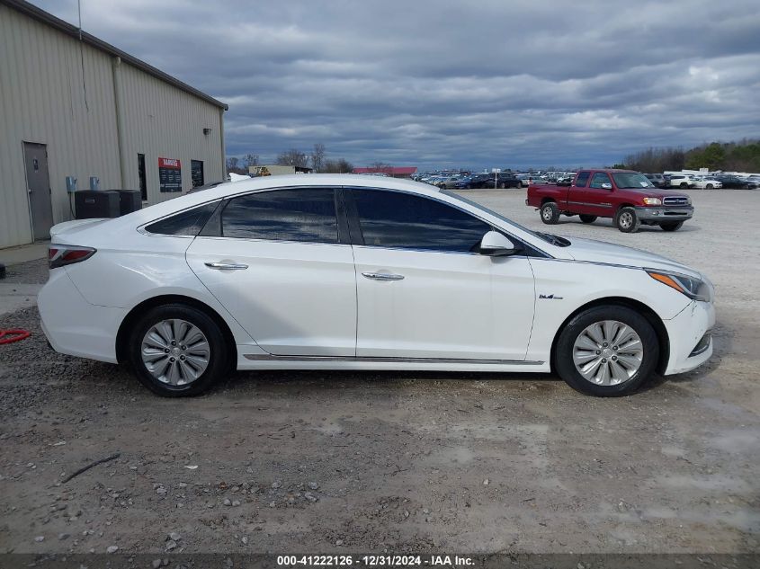 VIN KMHE24L19GA010747 2016 Hyundai Sonata, Hybrid SE no.13