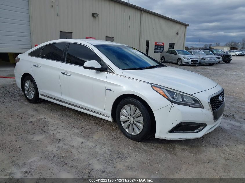 VIN KMHE24L19GA010747 2016 Hyundai Sonata, Hybrid SE no.1