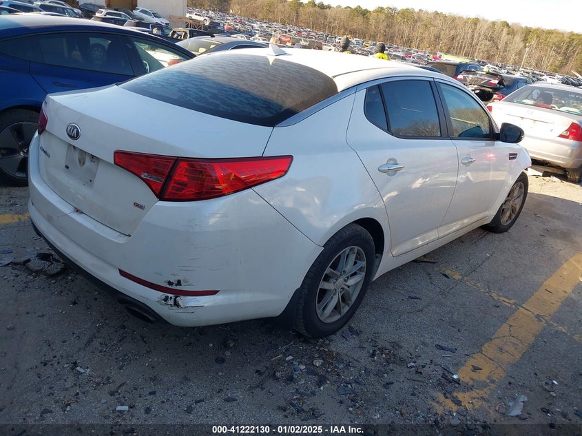 2013 KIA OPTIMA VIN: KNAGM4A72D5334011