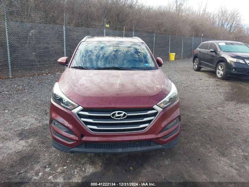 VIN KM8J3CA41HU445880 2017 Hyundai Tucson, SE no.12