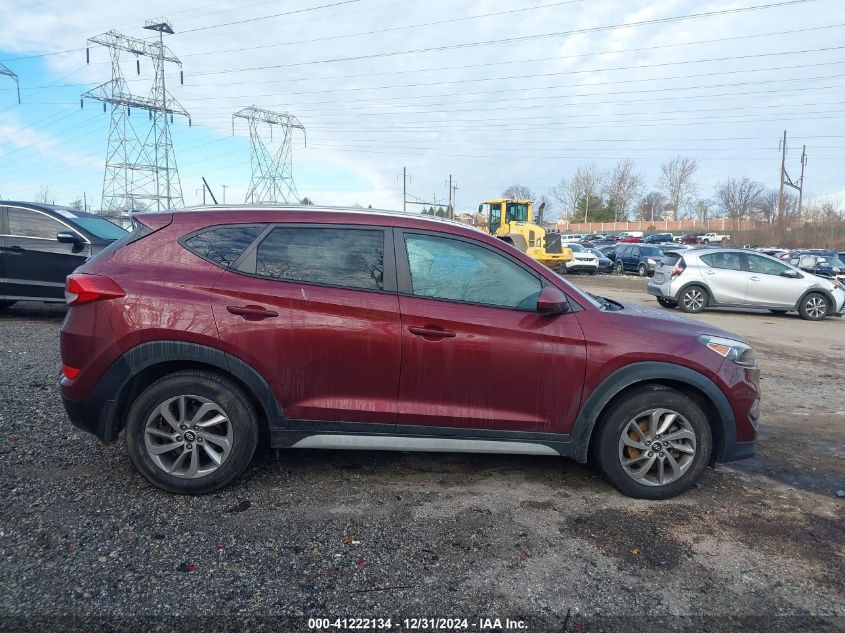 VIN KM8J3CA41HU445880 2017 Hyundai Tucson, SE no.13