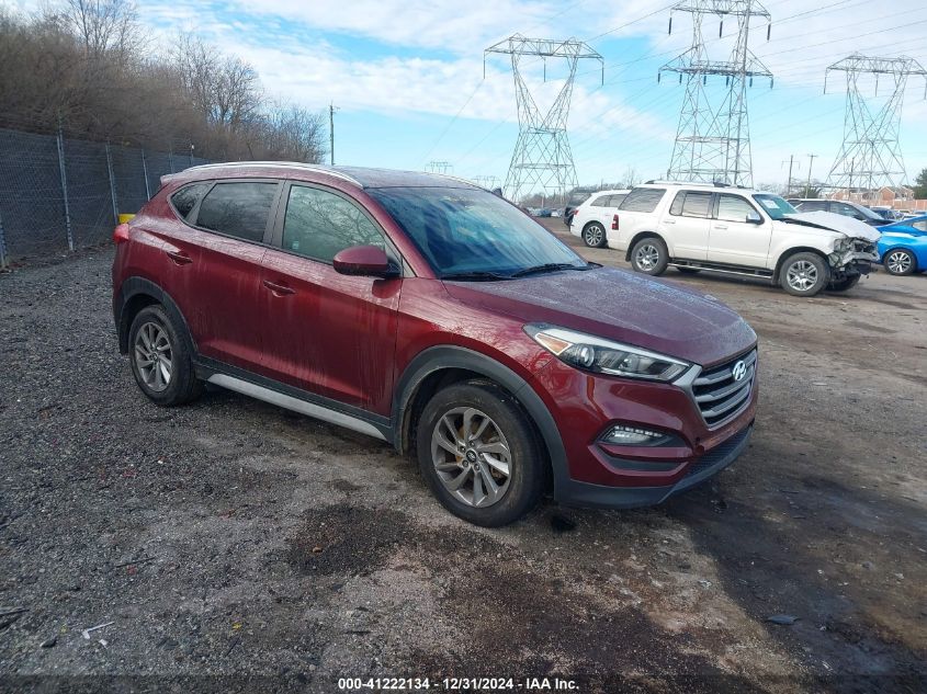 VIN KM8J3CA41HU445880 2017 Hyundai Tucson, SE no.1