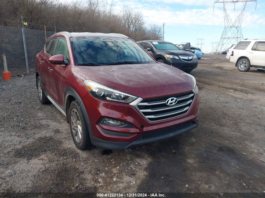 VIN KM8J3CA41HU445880 2017 Hyundai Tucson, SE no.6