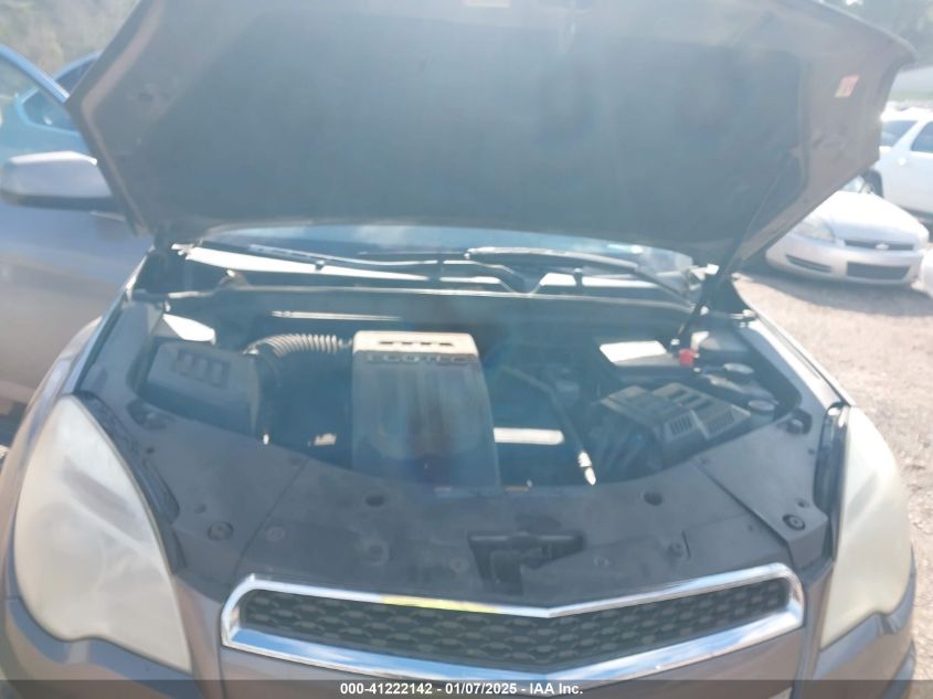 2011 Chevrolet Equinox 1Lt VIN: 2CNALDEC5B6218012 Lot: 41222142