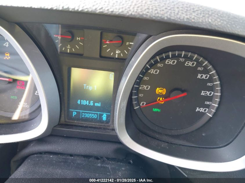 2011 Chevrolet Equinox 1Lt VIN: 2CNALDEC5B6218012 Lot: 41222142