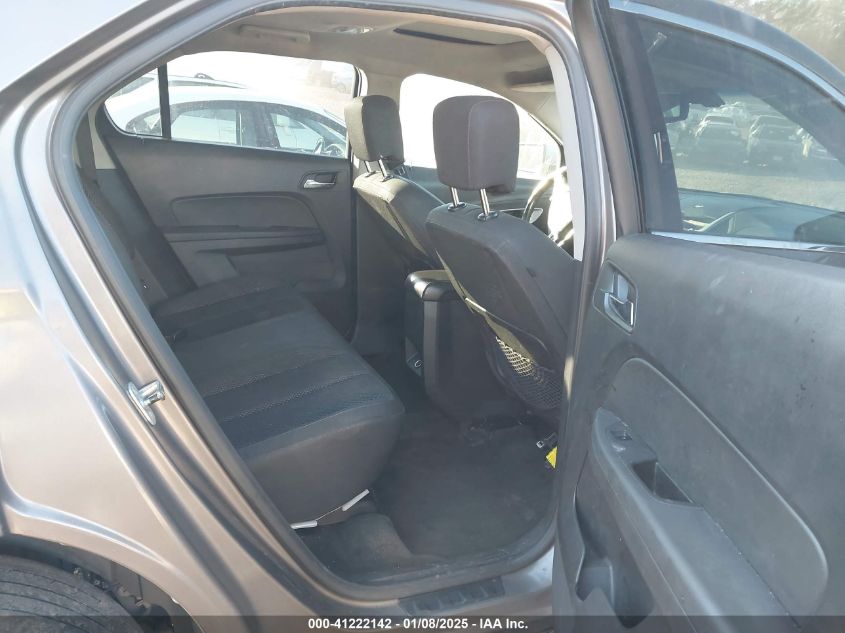 2011 Chevrolet Equinox 1Lt VIN: 2CNALDEC5B6218012 Lot: 41222142