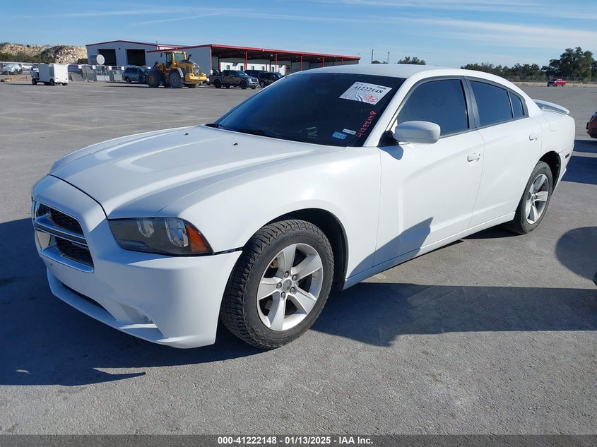 Vin: 2c3cdxbgxdh688759, lot: 41712471, dodge charger se 20132