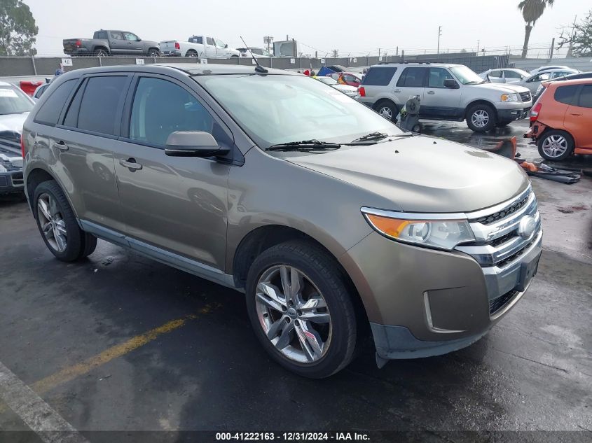 VIN 2FMDK3JC3DBC17600 2013 Ford Edge, Sel no.1