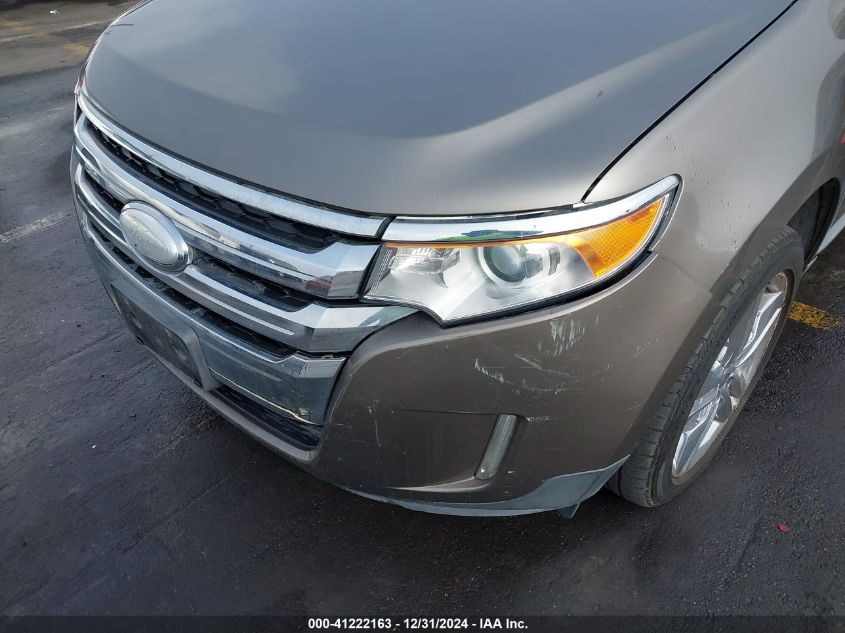 VIN 2FMDK3JC3DBC17600 2013 Ford Edge, Sel no.6