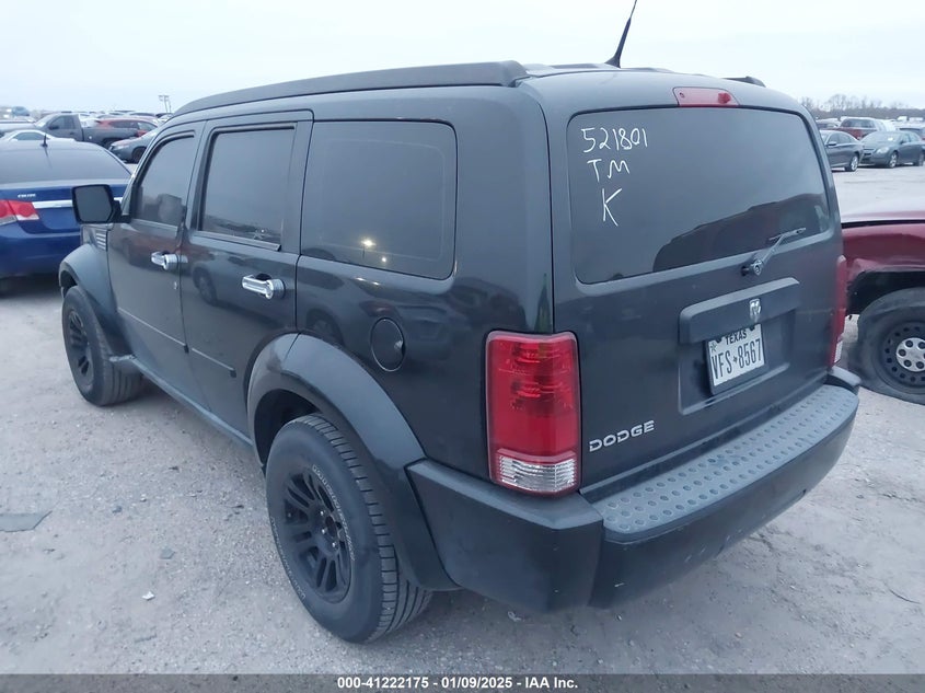 Vin: 1d4pt2gk2bw521801, lot: 41712498, dodge nitro se 20113
