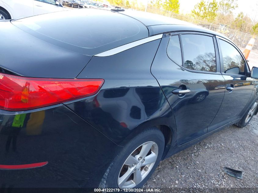 VIN 5XXGM4A71EG259172 2014 KIA OPTIMA no.6