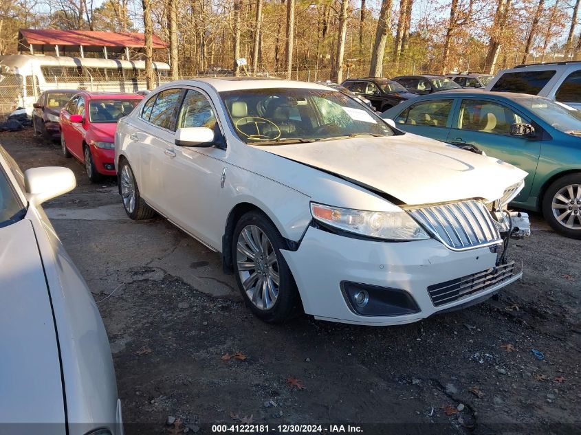 2010 Lincoln Mks VIN: 1LNHL9DR8AG613835 Lot: 41222181