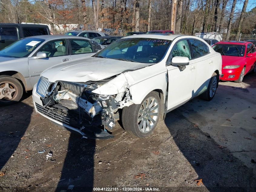 2010 Lincoln Mks VIN: 1LNHL9DR8AG613835 Lot: 41222181