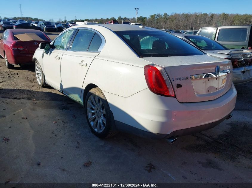 2010 Lincoln Mks VIN: 1LNHL9DR8AG613835 Lot: 41222181