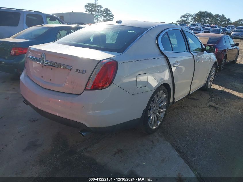 2010 Lincoln Mks VIN: 1LNHL9DR8AG613835 Lot: 41222181