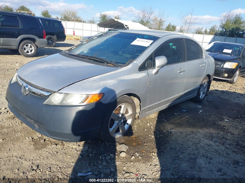 2007 HONDA CIVIC VIN: 1HGFA16857L142431