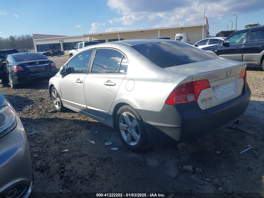 2007 HONDA CIVIC VIN: 1HGFA16857L142431