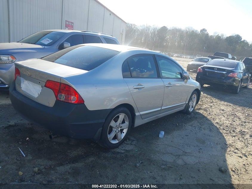 2007 HONDA CIVIC VIN: 1HGFA16857L142431