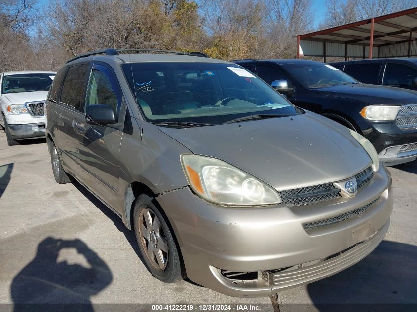 2005 Toyota Sienna Le VIN: 5TDZA23C65S276130 Lot: 41222219