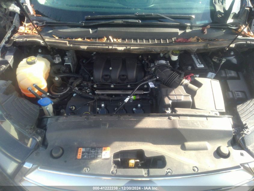 2018 Ford Edge Titanium VIN: 2FMPK3K84JBB88076 Lot: 41222238