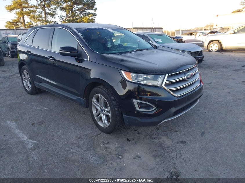 Vin: 2fmpk3k84jbb88076, lot: 41712561, ford edge titanium 2018 img_1