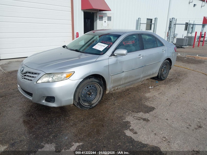 2011 TOYOTA CAMRY VIN: 4T1BF3EK2BU190166