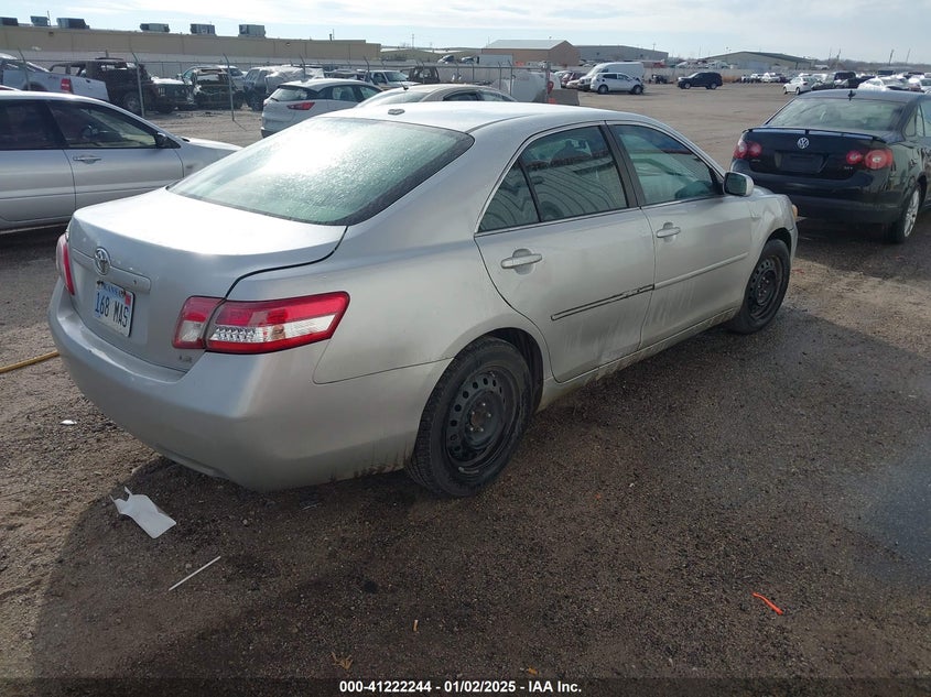 2011 TOYOTA CAMRY VIN: 4T1BF3EK2BU190166