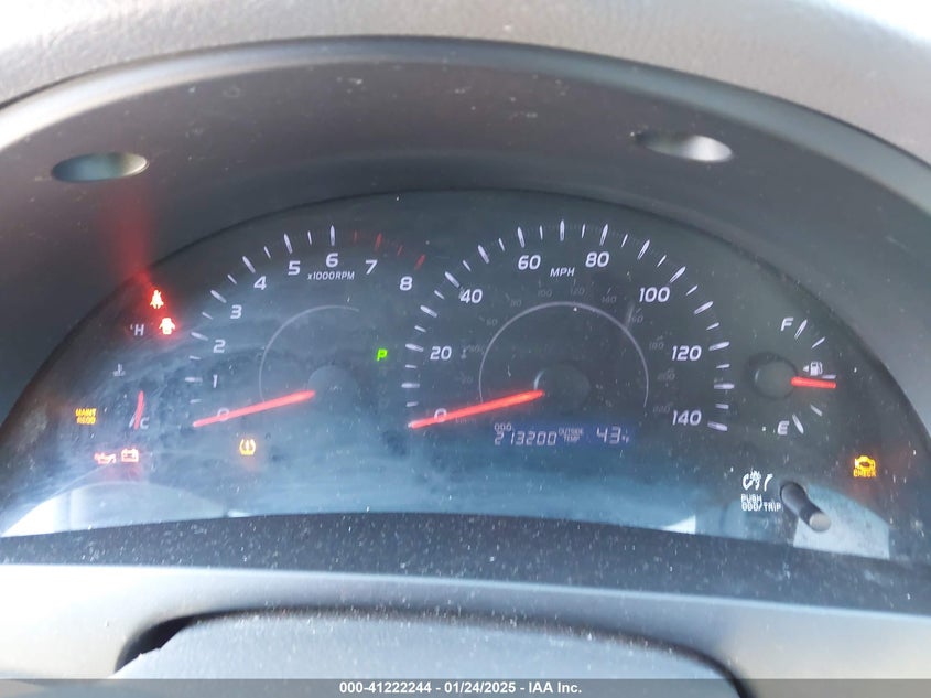 2011 TOYOTA CAMRY VIN: 4T1BF3EK2BU190166