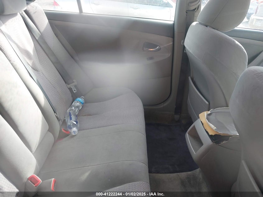 2011 TOYOTA CAMRY VIN: 4T1BF3EK2BU190166