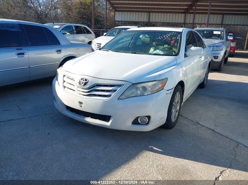 2011 TOYOTA CAMRY VIN: 4T4BF3EK2BR187225