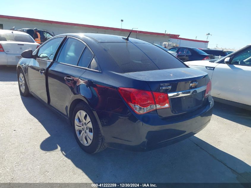 VIN 1G1PA5SH2E7185784 2014 CHEVROLET CRUZE no.3