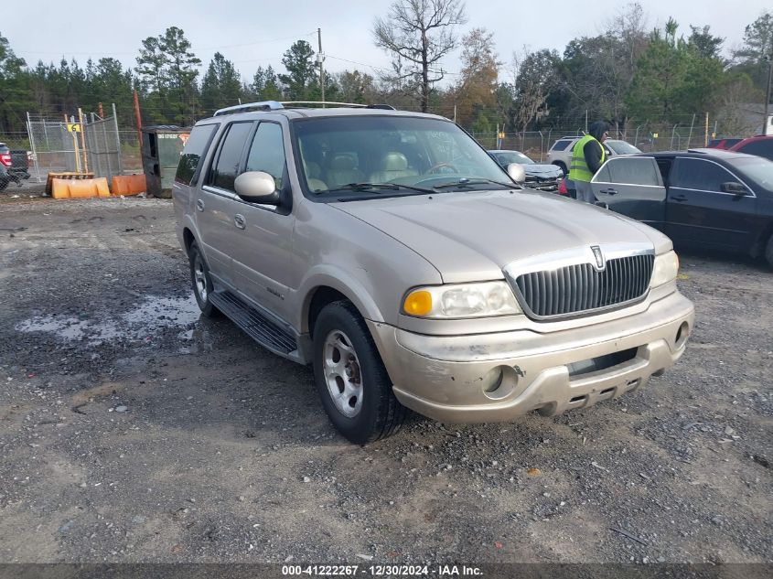 2001 Lincoln Navigator