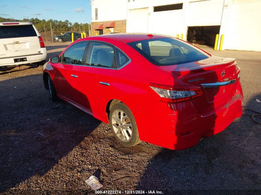 VIN 3N1AB7AP3FY250952 2015 Nissan Sentra, SR no.3