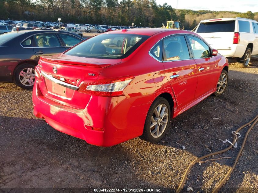 2015 NISSAN SENTRA SR - 3N1AB7AP3FY250952