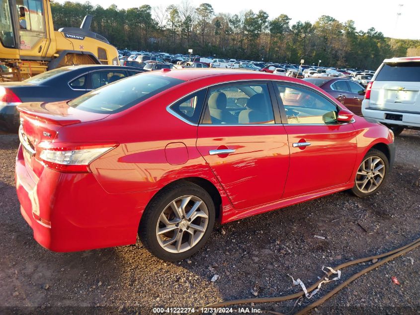 VIN 3N1AB7AP3FY250952 2015 Nissan Sentra, SR no.6