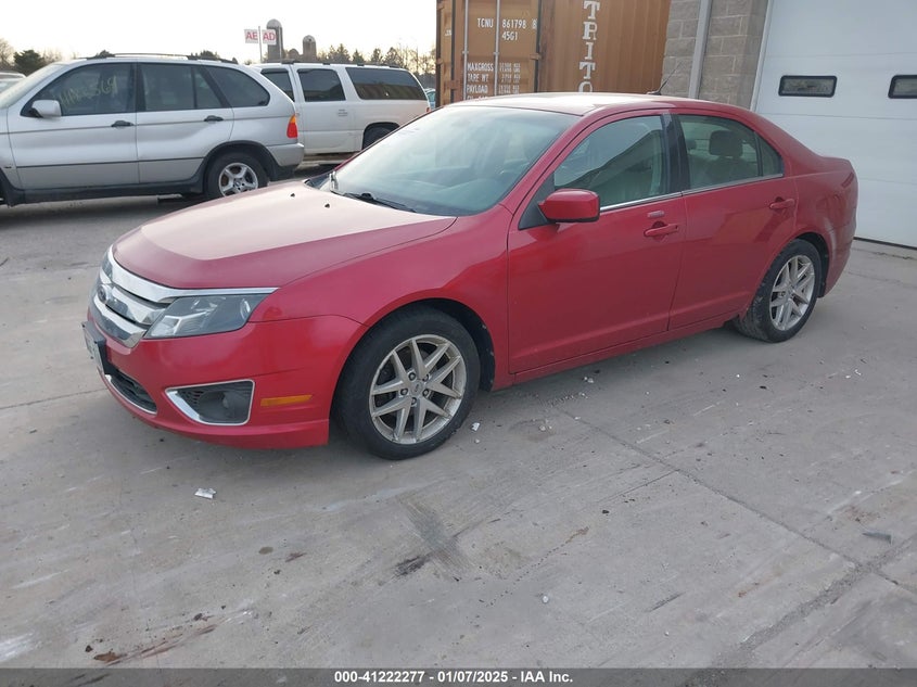 Vin: 3fahp0jg4cr282938, lot: 41712600, ford fusion sel 20122
