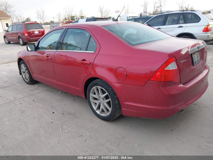 Vin: 3fahp0jg4cr282938, lot: 41712600, ford fusion sel 20123