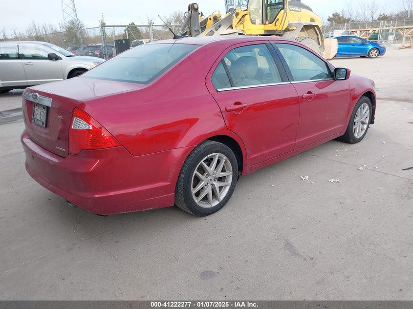 Vin: 3fahp0jg4cr282938, lot: 41712600, ford fusion sel 20124